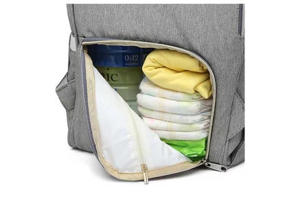 USB Diaper Bags Large Nappy Bag