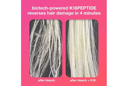 K18 Leave In Molecular Repair Hair Mask