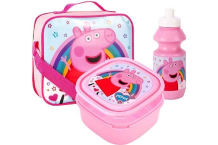 Peppa Pig Pencil Case Or Lunch Set