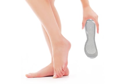 Soft Silicone Footwear Insoles