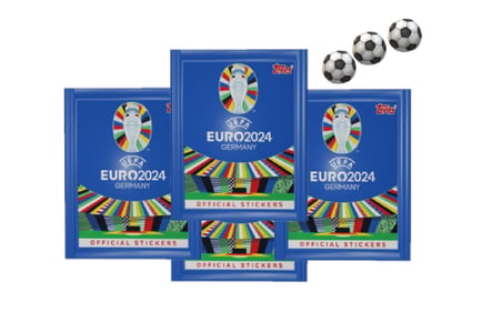 UEFA Euro 2024 Football Stickers