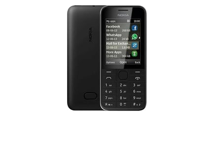 Nokia 207 EE with Expandable Storage