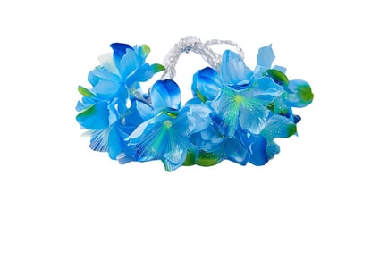 Romantic Indoor Flower LED Fairy Lights - 4 Colours