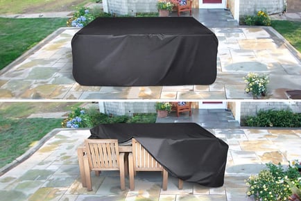 210D Waterproof Garden Furniture Cover