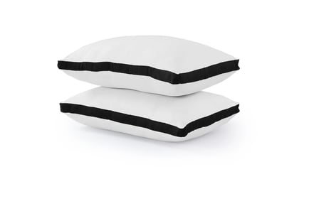 Hollowfibre Stylish Box Pillow - 3 Options!