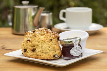 Entry to Barnsdale Gardens with Cream Tea & Family Options