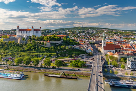 Christmas in Slovakia: Bratislava Market Break- Hotel Stay & Return Flights