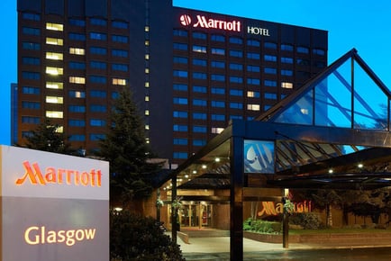 4* Spa Treatments - Glasgow Marriott Hotel, City Centre