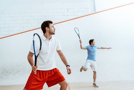 Spencer Club: Group Squash Sessions - Five or Ten
