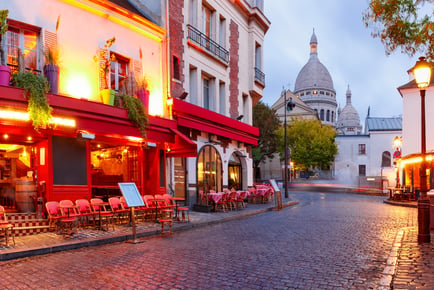 Paris City Break - Hotel Stay & Eurostar Tickets!
