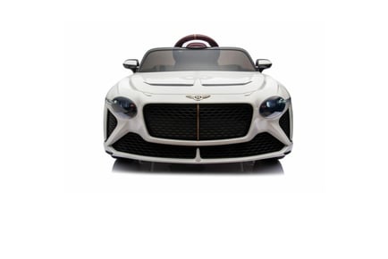 Kids' 12V Bentley Bacalar Ride-On Toy Car - Black or White