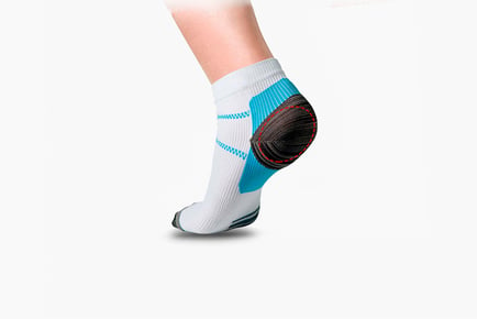 3 Pairs of Compression Socks for Plantar Fasciitis