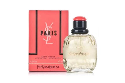 YSL Paris Eau De Toilette 125ml