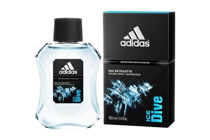 Adidas Ice Dive 100ml Eau De Toilette