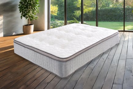 Bliss Deluxe Pillowtop Mattress - 5 Options