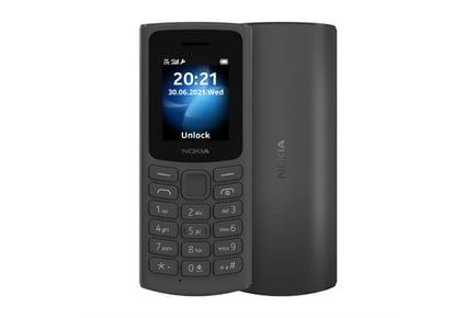 Nokia 105 (2021) 4G Dual Sim