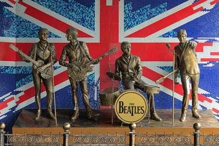 Liverpool Stay: 3* or 4* Hotel including tickets to The Beatles Story