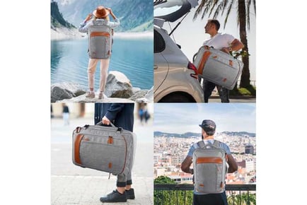 5-Piece Large Capacity Travel Backpack