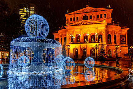 Frankfurt Xmas Market Break - Premiere Inn Stay & Return Flights