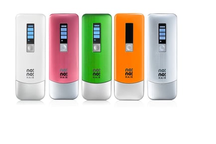 no!no! 8800 Cordless Hair Removal System - 7 Colours