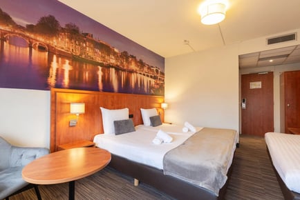 Amsterdam, Netherlands City - New West Inn Stay & Flights