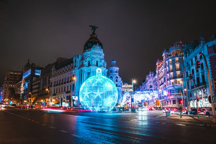 Spain Christmas Market Break - Hotel & Flights - Barcelona, Bilbao, Malaga, Madrid, Seville & Valencia!