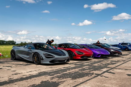 Ultimate Supercar Show with Drive Nation: 18th Aug 2024
