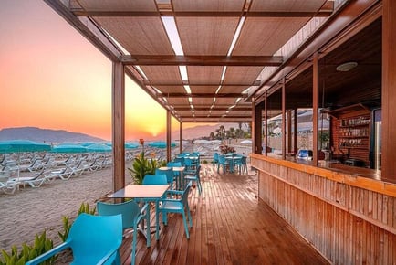 4* Antalya, Turkey Beach Break: All Inclusive Stay, Award Winning Hotel & Return Flights