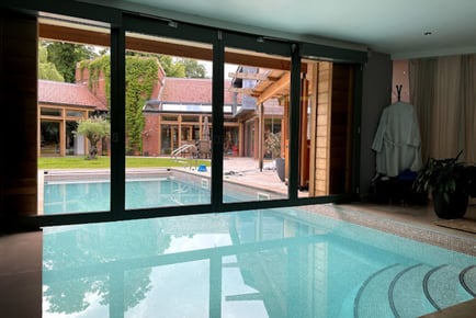 Spa Access with Choice of Treatment & Afternoon Tea - Healthy Looks Spa