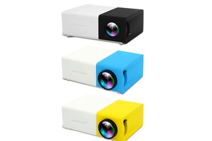 Mini Projector Home Media Player - 3 Options