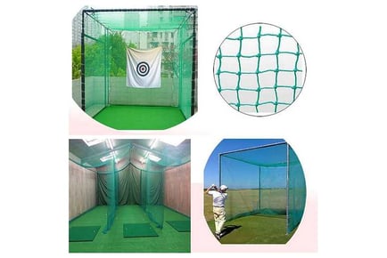 Heavy Duty Golf Ball Hitting Net