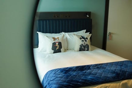 4* Dublin Central Hotel Stay for 2 - Breakfast, Dining Credit & Prosecco