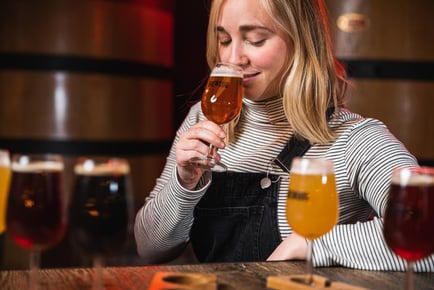 BrewDog: Beer School Experience with 5 Beers & Cheese Pairings for 2 - 53 UK Wide Locations