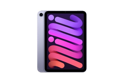 iPad Mini 6, 64GB or 256GB, Space Grey or Purple