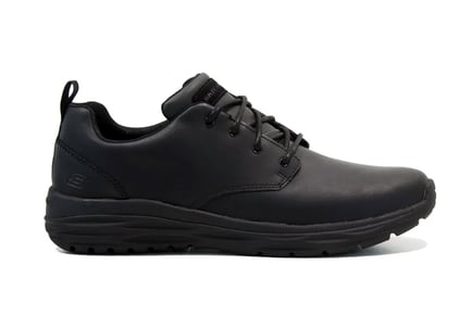 Men's Black Memory Foam Skechers Trainers - 9 Sizes