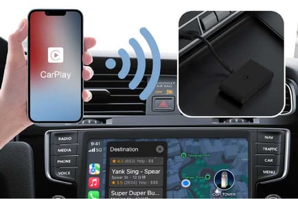 For Apple Carplay Wireless Adapter