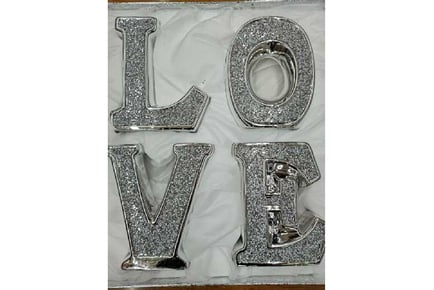 Love Sign Angel Diamond Shelf Sitter