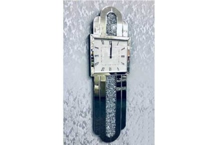 Crushed Jewel Diamond Grandfather Clock