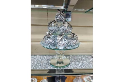 Diamond Crystal Apple Stand Center