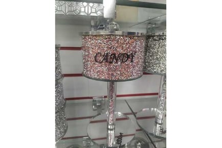 Sparkle Candy Jar Crushed Diamond