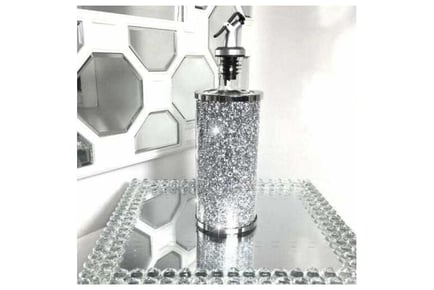 Crushed Diamond Oil Olive Dispenser