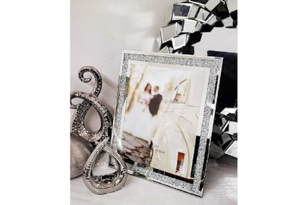 Crystal Jewel Mirror Diamante Frame