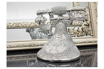 Romany Crushed Diamond Telephone