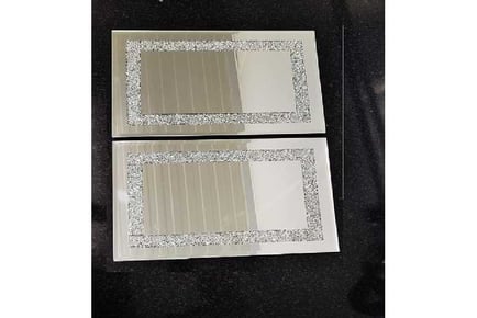 Set of 6 Border Coasters & Placemats