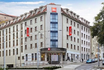 Bratislava City Break- Award Winning Hotel, Return Flights & Central Location