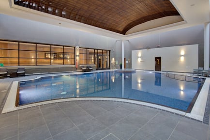 4* Spa Day with Treatments, Lunch and Prosecco - Oulton Hall Hotel & Spa