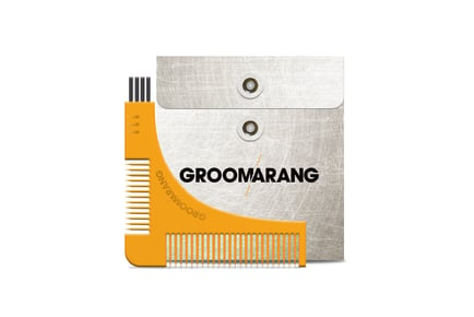 Groomarang Beard Template & Beard Comb