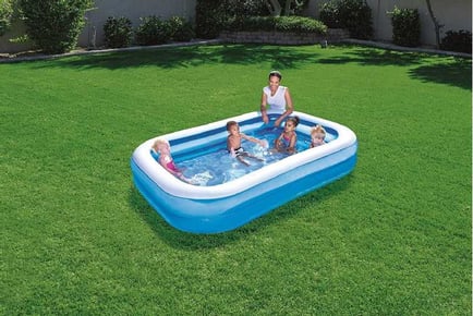 Garden Family Paddling Pool 8.5 x 5.7ft