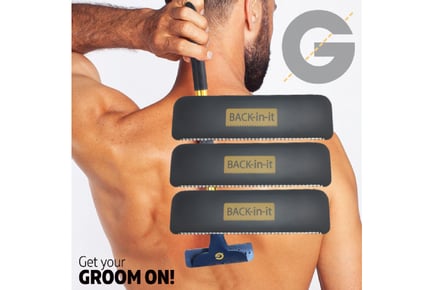 Groomarang Back Shaving Razor Refills