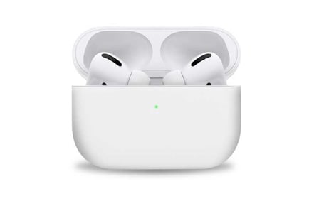 Airpods Pro Case Protecting Cover White
